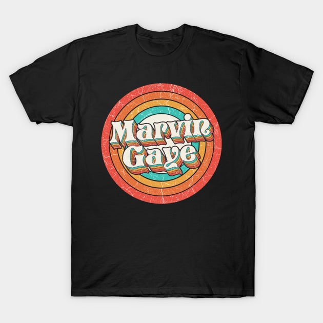 Marvin Proud Name- Vintage Grunge Style T-Shirt by Intercrossed Animal 